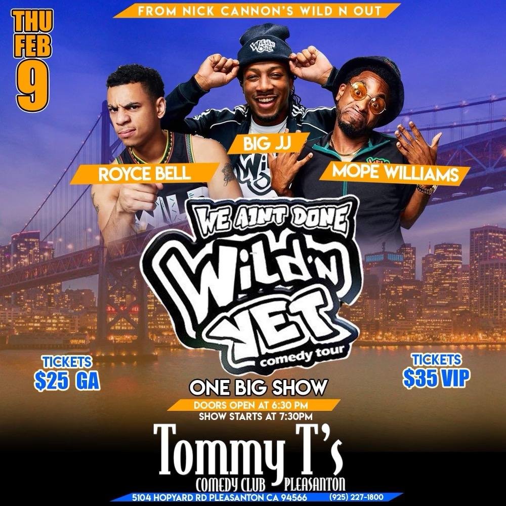 We Aint Done Wild N Yet