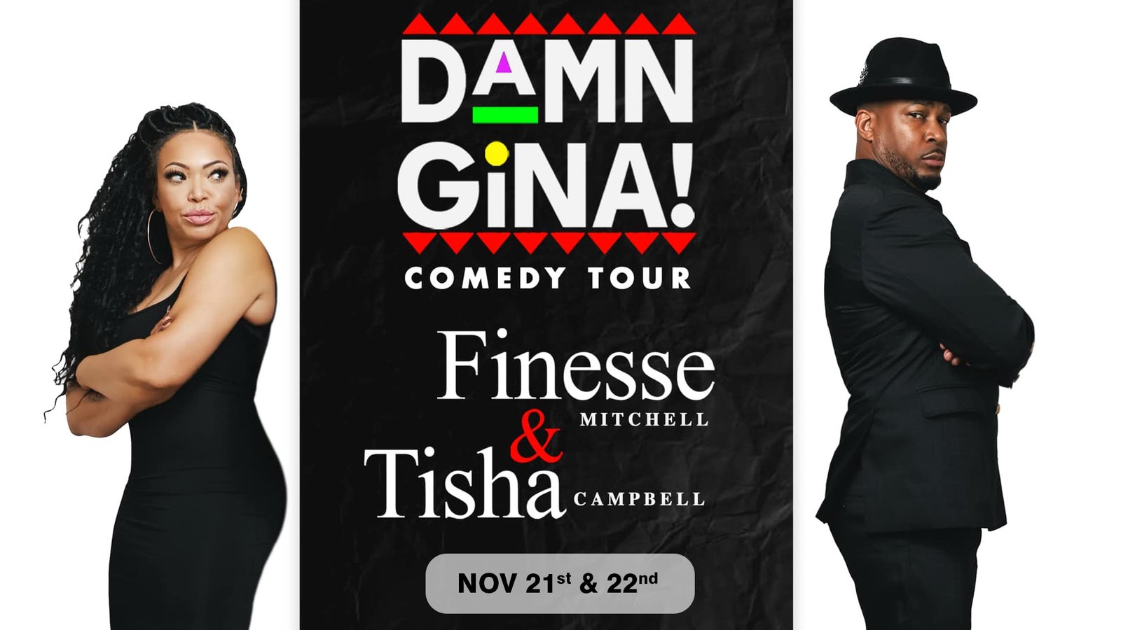 Dayum Gina Comedy Tour