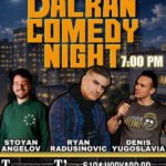 Balkan Comedy NIght