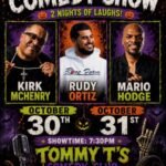 Halloween Comedy Show